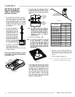 Preview for 34 page of Regency Fireplace Products Greenfire GF900C-LP2 Owners & Installation Manual