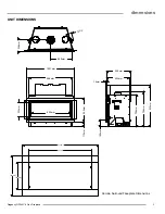 Предварительный просмотр 5 страницы Regency Fireplace Products Greenfire GF900C Owners & Installation Manual