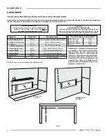 Предварительный просмотр 8 страницы Regency Fireplace Products Greenfire GF900C Owners & Installation Manual