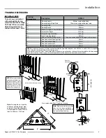 Предварительный просмотр 9 страницы Regency Fireplace Products Greenfire GF900C Owners & Installation Manual