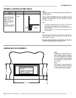 Предварительный просмотр 11 страницы Regency Fireplace Products Greenfire GF900C Owners & Installation Manual