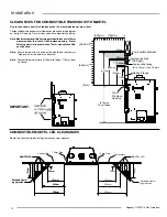 Предварительный просмотр 12 страницы Regency Fireplace Products Greenfire GF900C Owners & Installation Manual