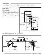 Предварительный просмотр 14 страницы Regency Fireplace Products Greenfire GF900C Owners & Installation Manual