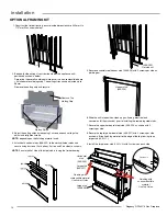 Предварительный просмотр 18 страницы Regency Fireplace Products Greenfire GF900C Owners & Installation Manual