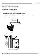 Предварительный просмотр 27 страницы Regency Fireplace Products Greenfire GF900C Owners & Installation Manual