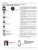 Предварительный просмотр 30 страницы Regency Fireplace Products Greenfire GF900C Owners & Installation Manual