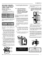 Предварительный просмотр 31 страницы Regency Fireplace Products Greenfire GF900C Owners & Installation Manual
