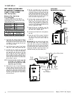 Предварительный просмотр 32 страницы Regency Fireplace Products Greenfire GF900C Owners & Installation Manual