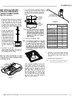 Предварительный просмотр 33 страницы Regency Fireplace Products Greenfire GF900C Owners & Installation Manual