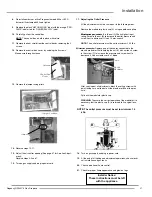 Предварительный просмотр 37 страницы Regency Fireplace Products Greenfire GF900C Owners & Installation Manual