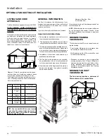 Предварительный просмотр 38 страницы Regency Fireplace Products Greenfire GF900C Owners & Installation Manual