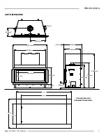 Предварительный просмотр 5 страницы Regency Fireplace Products Greenfire GF900L Owners & Installation Manual