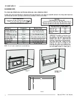 Предварительный просмотр 8 страницы Regency Fireplace Products Greenfire GF900L Owners & Installation Manual