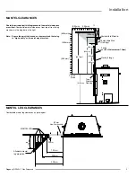 Предварительный просмотр 9 страницы Regency Fireplace Products Greenfire GF900L Owners & Installation Manual