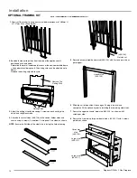 Предварительный просмотр 12 страницы Regency Fireplace Products Greenfire GF900L Owners & Installation Manual