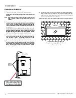 Предварительный просмотр 14 страницы Regency Fireplace Products Greenfire GF900L Owners & Installation Manual