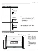 Предварительный просмотр 15 страницы Regency Fireplace Products Greenfire GF900L Owners & Installation Manual