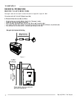 Предварительный просмотр 22 страницы Regency Fireplace Products Greenfire GF900L Owners & Installation Manual