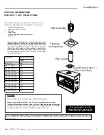 Предварительный просмотр 23 страницы Regency Fireplace Products Greenfire GF900L Owners & Installation Manual