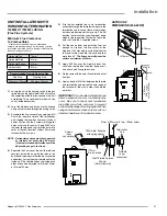 Предварительный просмотр 27 страницы Regency Fireplace Products Greenfire GF900L Owners & Installation Manual