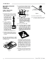 Предварительный просмотр 28 страницы Regency Fireplace Products Greenfire GF900L Owners & Installation Manual