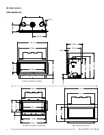 Предварительный просмотр 6 страницы Regency Fireplace Products Greenfire GF950L Series Owners & Installation Manual