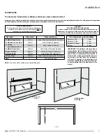 Предварительный просмотр 9 страницы Regency Fireplace Products Greenfire GF950L Series Owners & Installation Manual