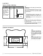 Предварительный просмотр 12 страницы Regency Fireplace Products Greenfire GF950L Series Owners & Installation Manual