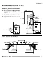 Предварительный просмотр 13 страницы Regency Fireplace Products Greenfire GF950L Series Owners & Installation Manual