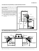 Предварительный просмотр 15 страницы Regency Fireplace Products Greenfire GF950L Series Owners & Installation Manual