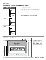 Предварительный просмотр 16 страницы Regency Fireplace Products Greenfire GF950L Series Owners & Installation Manual