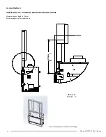 Предварительный просмотр 18 страницы Regency Fireplace Products Greenfire GF950L Series Owners & Installation Manual