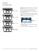 Предварительный просмотр 22 страницы Regency Fireplace Products Greenfire GF950L Series Owners & Installation Manual