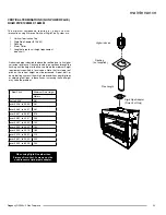 Предварительный просмотр 35 страницы Regency Fireplace Products Greenfire GF950L Series Owners & Installation Manual