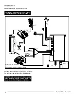 Предварительный просмотр 36 страницы Regency Fireplace Products Greenfire GF950L Series Owners & Installation Manual