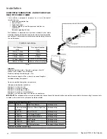 Предварительный просмотр 42 страницы Regency Fireplace Products Greenfire GF950L Series Owners & Installation Manual