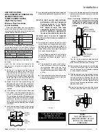 Предварительный просмотр 43 страницы Regency Fireplace Products Greenfire GF950L Series Owners & Installation Manual