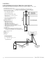 Предварительный просмотр 44 страницы Regency Fireplace Products Greenfire GF950L Series Owners & Installation Manual