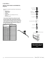 Предварительный просмотр 48 страницы Regency Fireplace Products Greenfire GF950L Series Owners & Installation Manual