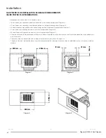 Предварительный просмотр 54 страницы Regency Fireplace Products Greenfire GF950L Series Owners & Installation Manual