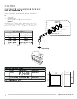 Предварительный просмотр 62 страницы Regency Fireplace Products Greenfire GF950L Series Owners & Installation Manual