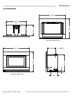 Предварительный просмотр 5 страницы Regency Fireplace Products Greenfire GFi350L Owners & Installation