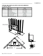 Предварительный просмотр 9 страницы Regency Fireplace Products Greenfire GFi350L Owners & Installation