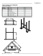 Предварительный просмотр 11 страницы Regency Fireplace Products Greenfire GFi350L Owners & Installation