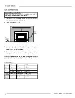 Предварительный просмотр 14 страницы Regency Fireplace Products Greenfire GFi350L Owners & Installation