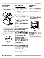 Предварительный просмотр 15 страницы Regency Fireplace Products Greenfire GFi350L Owners & Installation