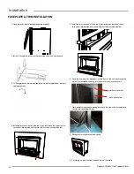 Предварительный просмотр 24 страницы Regency Fireplace Products Greenfire GFi350L Owners & Installation