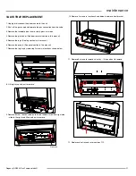 Предварительный просмотр 31 страницы Regency Fireplace Products Greenfire GFi350L Owners & Installation