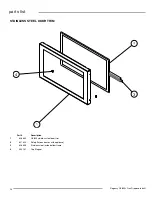 Предварительный просмотр 38 страницы Regency Fireplace Products Greenfire GFi350L Owners & Installation