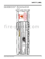 Предварительный просмотр 5 страницы Regency Fireplace Products H2100 Owners & Installation Manual